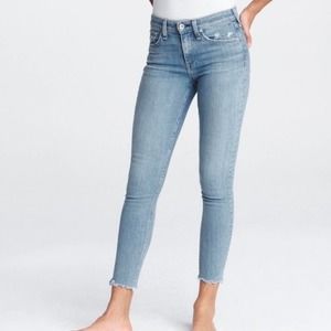 Rag & Bone Cate Skinny Palmer Ankle Jeans